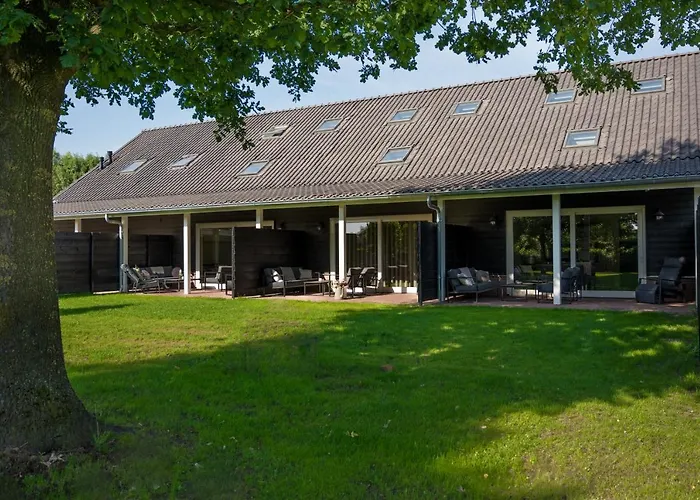 De Stamhoeve, Luxe Vakantiehuis, Rustig Gelegen Bij De Loonse & Drunense Duinen Tussen 'S Hertogenbosch En Tilburg